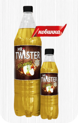 Пивной напиток Mr.Twister (Яблоко)
