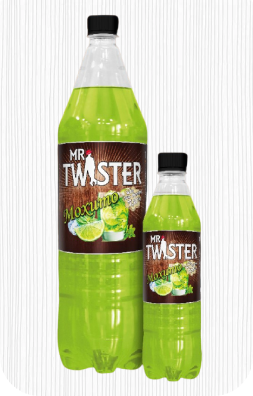 Пивной напиток Mr. Twister Mojito (Мохито)