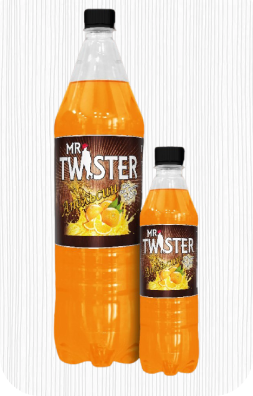 Пивной напиток Mr. Twister Orange (Апельсин)