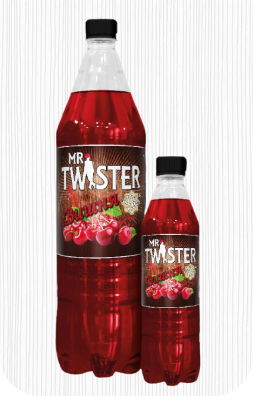 Пивной напиток Mr. Twister Cherry (Вишня)
