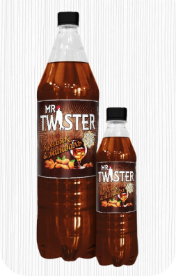 Пивной напиток Mr. Twister (Коньяк-Миндаль)