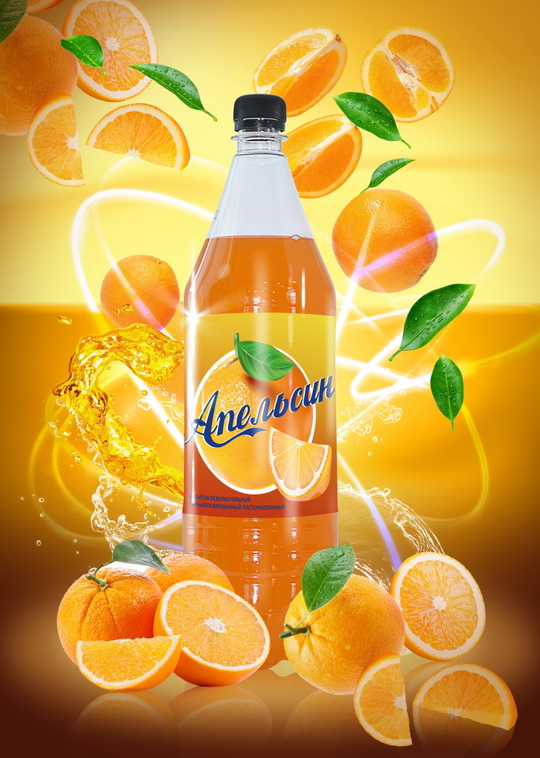 Напиток безалкогольный сильногазированный Mr. Twister «Апельсин»