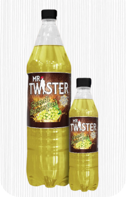Пивной напиток Mr. Twister (Белый виноград)