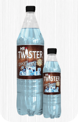 Пивной напиток Mr. Twister Gin&Tonic (Джин-тоник) 